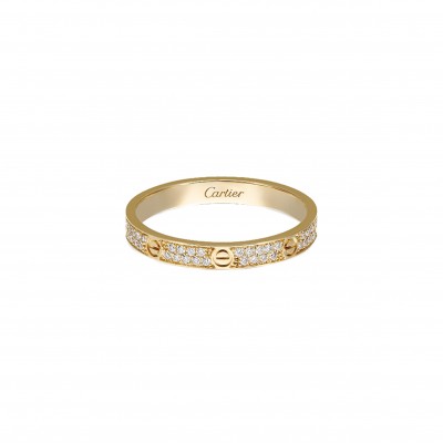 CARTIER  LOVE RING, SMALL MODEL B4218000